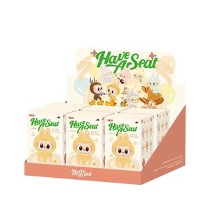 Popmart Labubus - Have A Seat Collectible Figurines